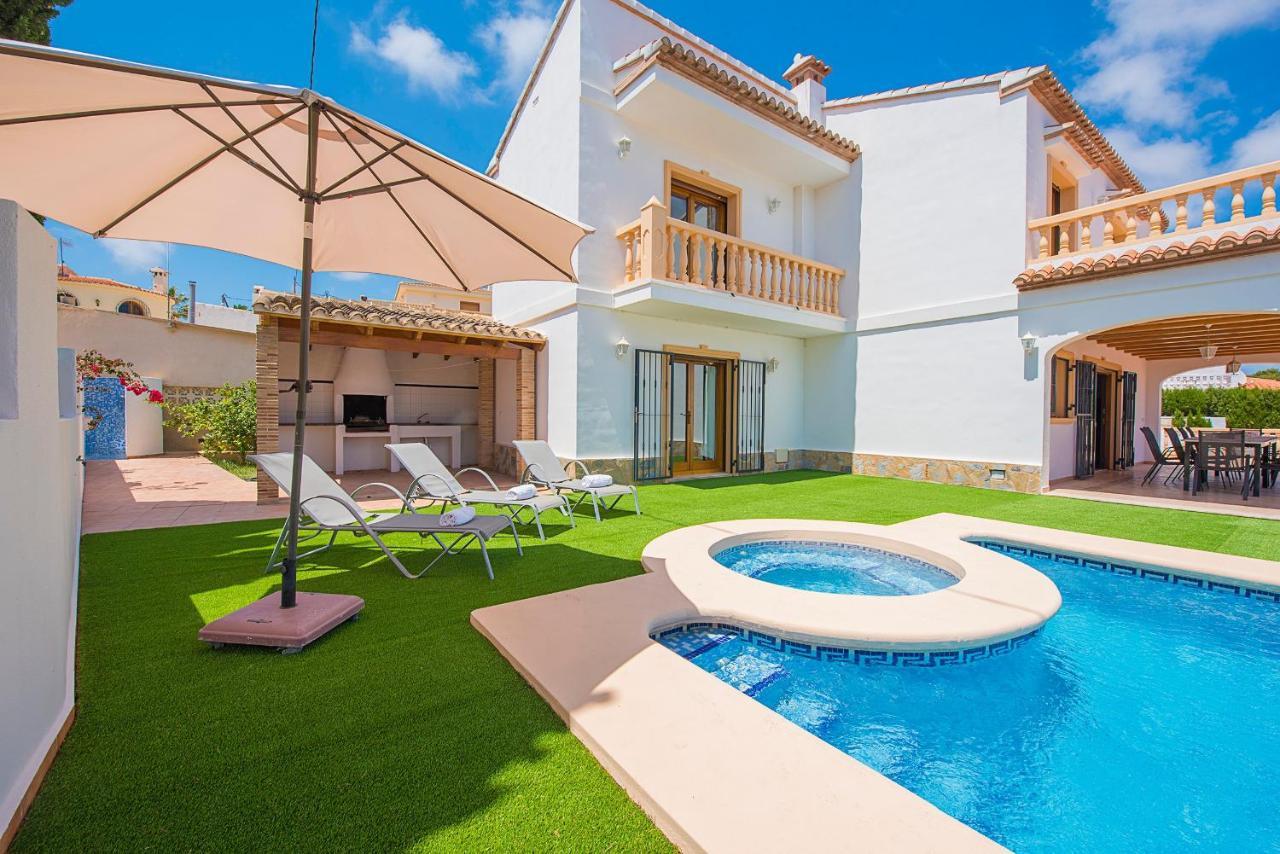 Villa Fuster - Plusholidays カルプ エクステリア 写真