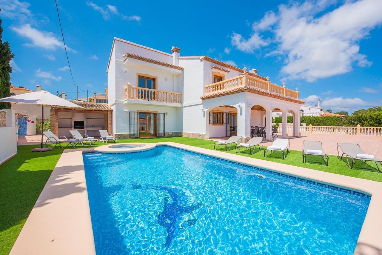 Villa Fuster - Plusholidays カルプ エクステリア 写真