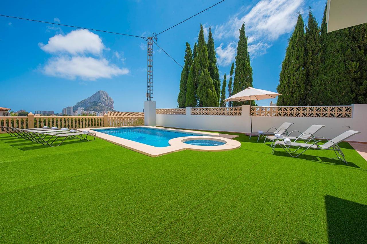 Villa Fuster - Plusholidays カルプ エクステリア 写真